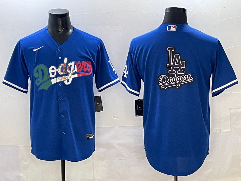 Men Los Angeles Dodgers blank blue Nike 2025 MLB All Star Jersey 012
